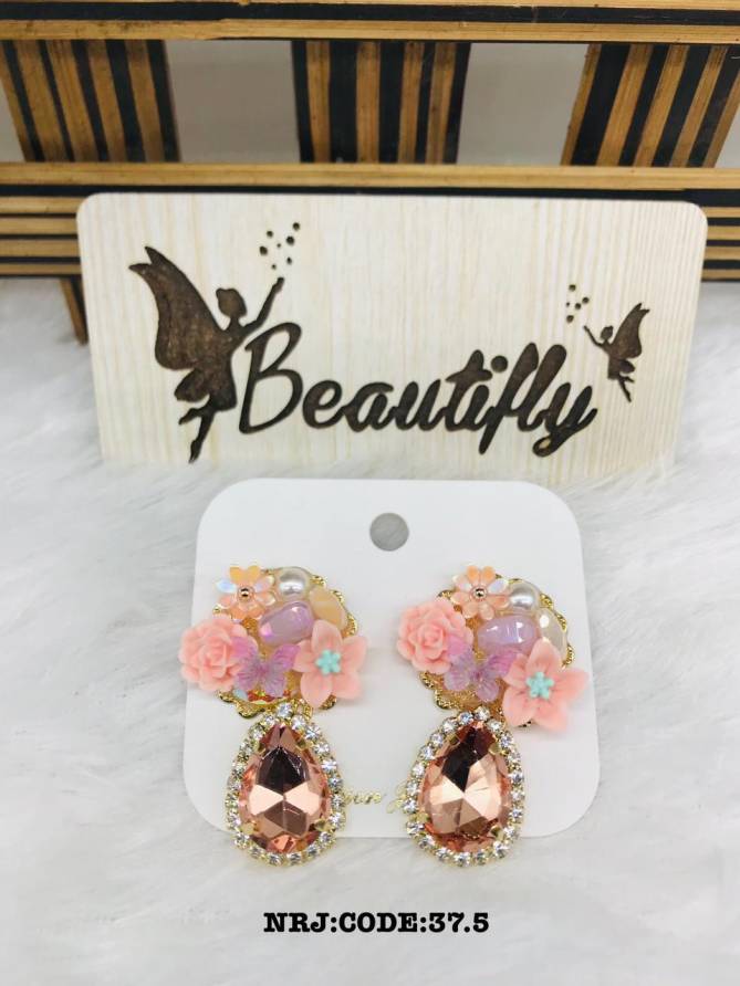 3 Designer Party Wear Antique Earrings Manufacturers
